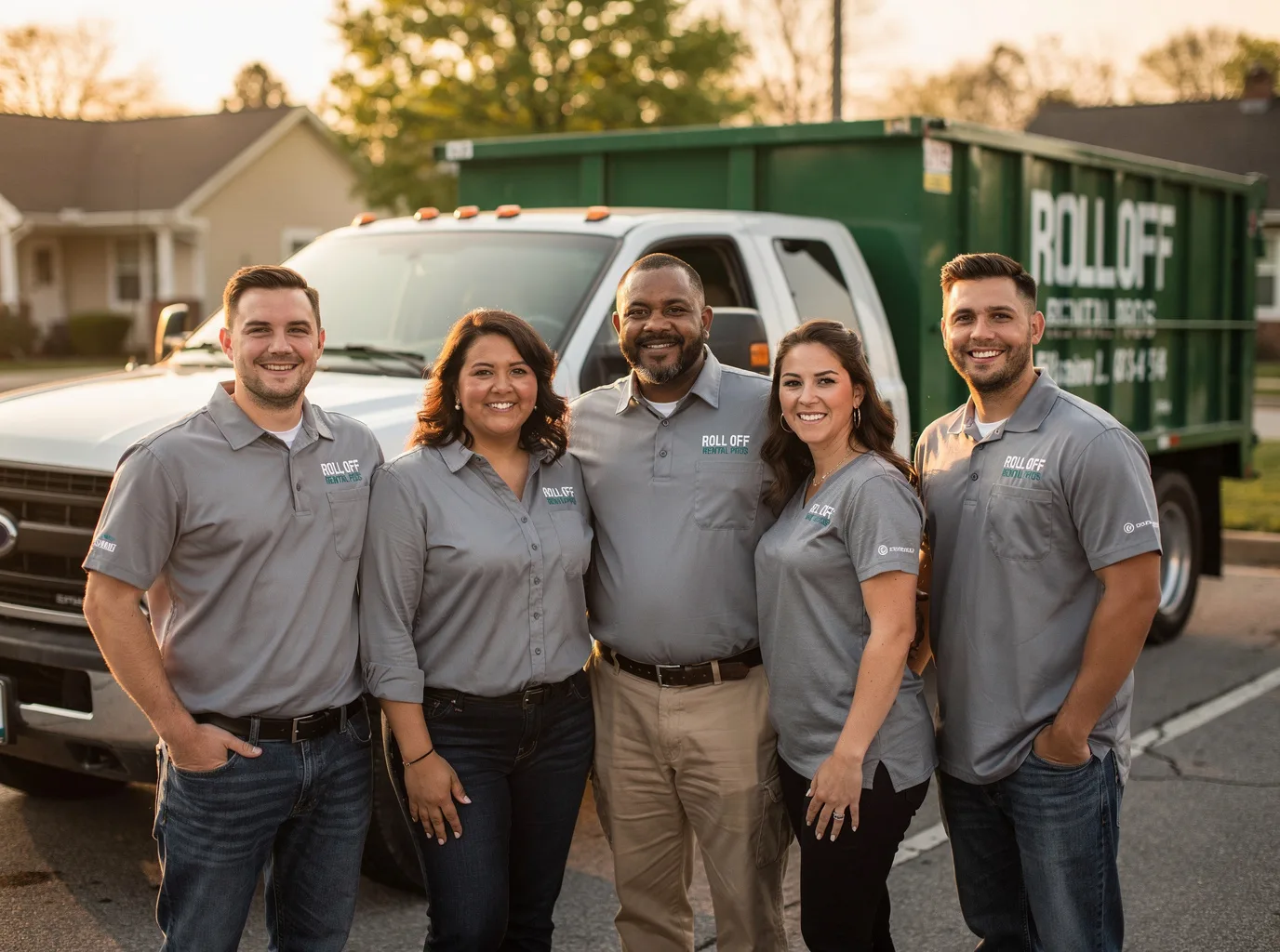 Roll Off Dumpster Rental company in Pinch, WV